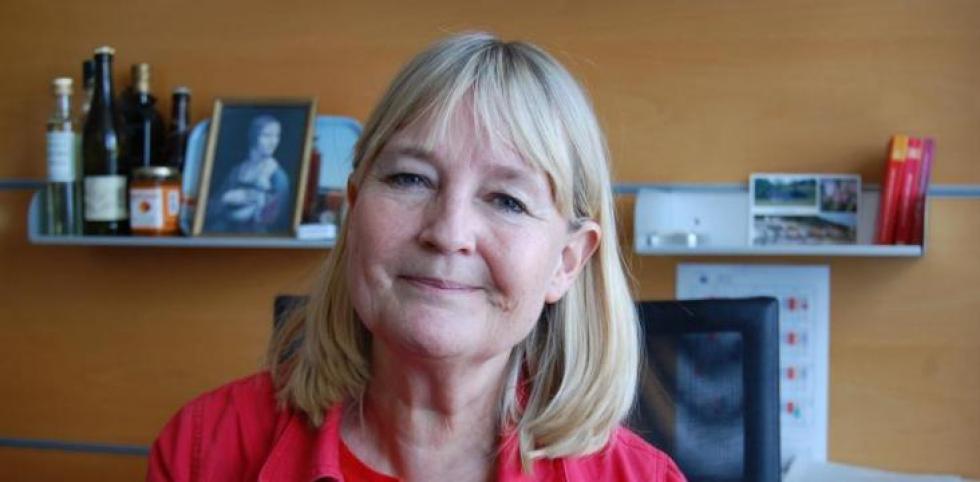 Marita Ulvskog (S). Bild: Sigrid Melchior.