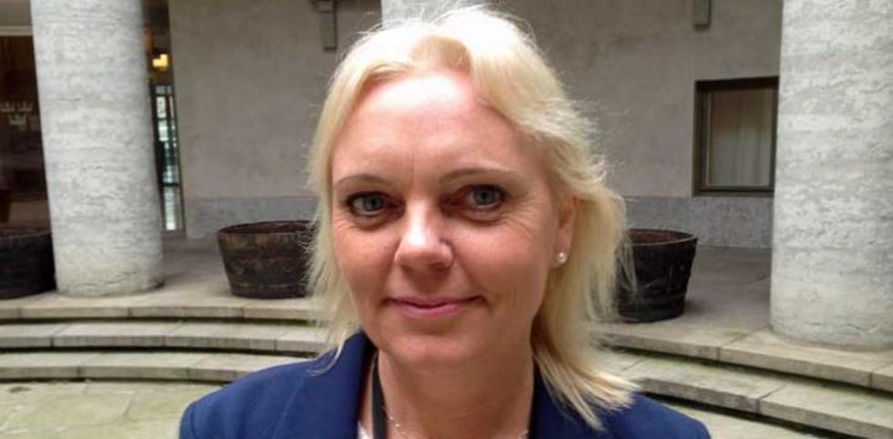 Kristina Winberg (SD) Bild: Anders Selnes