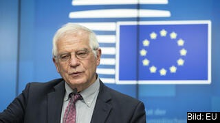 EU:s utrikeschef Josep Borrell sitter både i EU-kommissionen och representerar medlemsländernas utrikesministrar i EU-sammanhang. Arkivbild. EU:s utrikeschef Josep Borrell sitter både i EU-kommissionen och representerar medlemsländernas utrikesministrar i EU-sammanhang. Arkivbild.