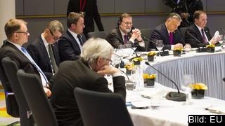 Stats- och regeringscheferna diskuterade EU-nästa långtidsbudget som väntas sträcka sig mellan 2021 och 2027. 