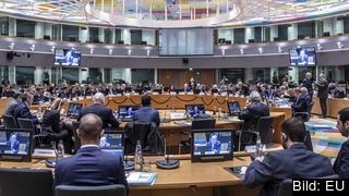 En del av ministerrådens möten är öppna och filmas, men den största delen av förhandlingarna sker bakom lyckta dörrar. Arkivbild. En del av ministerrådens möten är öppna och filmas, men den största delen av förhandlingarna sker bakom lyckta dörrar. Arkivbild.