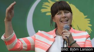 Miljö- och klimatminister Åsa Romson (MP). Arkivbild.