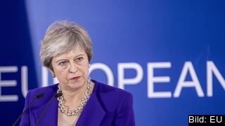 Den brittiska premiärministern Theresa May förlorade för andra gången en omröstning i underhuset om sitt utträdesavtal med EU. Arkivbild. Den brittiska premiärministern Theresa May förlorade för andra gången en omröstning i underhuset om sitt utträdesavtal med EU. Arkivbild.