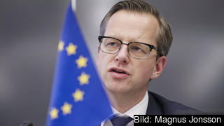Näringsminister Mikael Damberg (S)