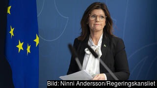 Sveriges arbetsmarknadsminister Eva Nordmark (S). Arkivbild.