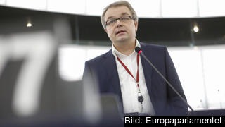 Den tyske EU-parlamentarikern Jens Geier menar att kommissionen får oförtjänt skäll för felen i EU-budgeten. Arkivbild.