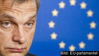 Ungerns konservative premiärminister Viktor Orbán. Arkivbild.
