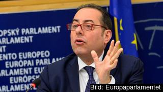 S&amp;D-ordföranden Gianni Pittella. Arkivbild.