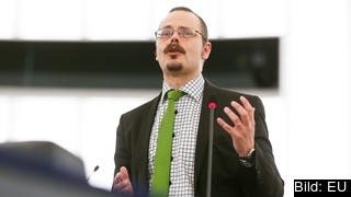 Max Andersson ledamot för Miljöpartiet. Bilden är en arkivbild.  Max Andersson ledamot för Miljöpartiet. Bilden är en arkivbild.