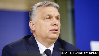 Ungerns nationalkonservative premiärminister Viktor Orbán. Arkivbild.