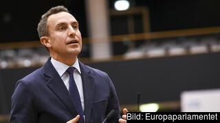 Europaparlamentariker Tomas Tobé (M). Europaparlamentariker Tomas Tobé (M).