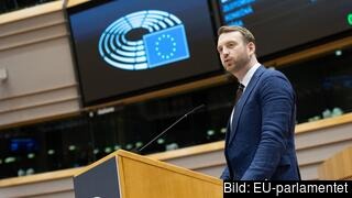 Europaparlamentariker Jakop Dalunde (MP) kallar klubbandet av EU:s nya jordbrukspolitik för decenniets värsta beslut. Europaparlamentariker Jakop Dalunde (MP) kallar klubbandet av EU:s nya jordbrukspolitik för decenniets värsta beslut.