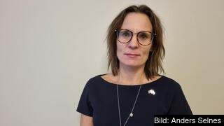 Sveriges nya EU-minister Jessika Roswall (M).