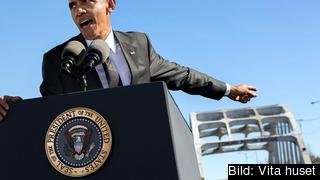 Den amerikanske presidenten Barack Obama. Arkivbild.