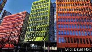 Google är en av de nätjättar som föreslås få nya villkor i EU. Bolaget har bland annat kontor här i London.