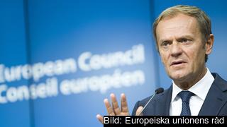 Europeiska rådets ordförande Donald Tusk. Arkivbild. Europeiska rådets ordförande Donald Tusk. Arkivbild.
