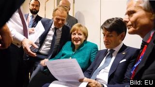 EU:s ledare nådde tillslut en uppgörelse om migration som även Italiens premiärminister Conte kunde acceptera. EU:s ledare nådde tillslut en uppgörelse om migration som även Italiens premiärminister Conte kunde acceptera.
