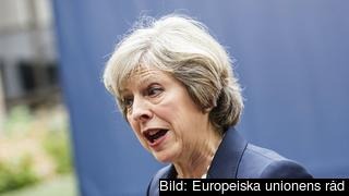 Domen är ett bakslag för premiärminister Theresa May som vill att regeringen ska kunna kringgå parlamentet. Arkivbild.