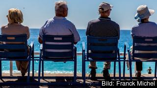 Allt färre ska försörja allt fler pensionärer i EU. Arkivbild. Allt färre ska försörja allt fler pensionärer i EU. Arkivbild.