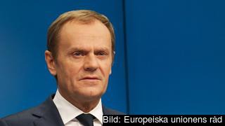 Europeiska rådets ordförande Donald Tusk. Arkivbild.