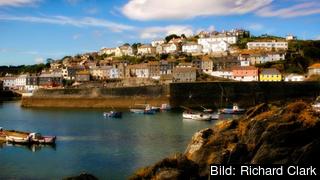 Brentfields i Cornwall England. Brentfields i Cornwall England.