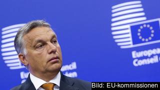 Ungerns konservative premiärminister Viktor Orbán. Arkivbild.