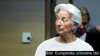 IMF-chefen Christine Lagarde. Arkivbild.