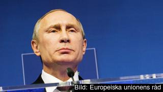 Rysslands president Vladimir Putin. Arkivbild. Rysslands president Vladimir Putin. Arkivbild.