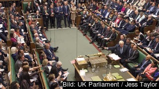 Nedstäningen av det brittiska parlamentet har ogiltigförklarats och väntas snart slå upp dörrarna igen. rkrivbild. Nedstäningen av det brittiska parlamentet har ogiltigförklarats och väntas snart slå upp dörrarna igen. rkrivbild.