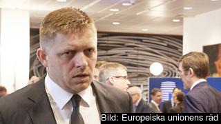 Slovakiens premiärminister Robert Fico. Foto: Europeiska unionens råd