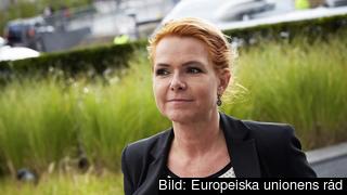 Danmarks utlännings- och integrationsminister Inger Støjberg. Arkivbild. Danmarks utlännings- och integrationsminister Inger Støjberg. Arkivbild.