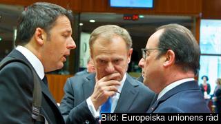 Europeiska rådets ordförande Donald Tusk har under den senaste veckan försökt sy ihop den preliminära plan som Turkiet och EU nådde 7 mars. Arkivbild.
