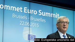 EU-kommissionens ordförande Jean-Claude Juncker.