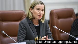 Enligt EU:s utrikeschef Federica Mogherini gör EU sitt bästa för att att emot USA:s sanktioner och upprätthålla kärnteknikavtalet med Iran, men många europeiska företag flyr nu landet. Enligt EU:s utrikeschef Federica Mogherini gör EU sitt bästa för att att emot USA:s sanktioner och upprätthålla kärnteknikavtalet med Iran, men många europeiska företag flyr nu landet.