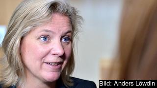 Finansminister Magdalena Andersson (S). Arkivbild.