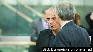 Greklands finansminister Yanis Varoufakis.