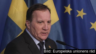 Statsminister Stefan Löfven (S) driver en linje om återhållsam budget under dagens toppmöte. 