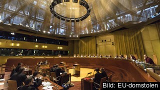 EU-domstolen har sitt säte i Luxemburg. Arkivbild.