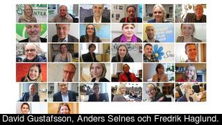 Alla de 32 EU-kandidater som Europaportalen träffat.