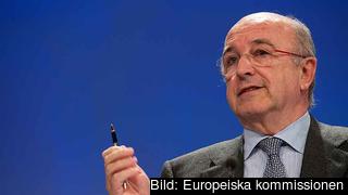 EU:s konkurrenskommissionär delar ut de högsta böterna för brott mot EU:s antitrustregler.
