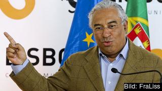 Portugisiska socialdemokraternas ledare António Costa. Foto: FraLiss Portugisiska socialdemokraternas ledare António Costa. Foto: FraLiss