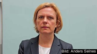 Katarina Areskoug Mascarenhas chef för EU-kommissionens representation i Sverige.