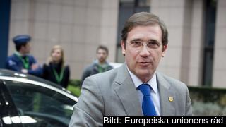 Portugals premiärminister Pedro Passos Coelho. Portugals premiärminister Pedro Passos Coelho.
