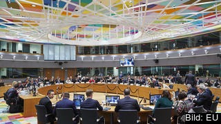 EU-ländernas handelsministrar vid torsdagens möte i Bryssel. EU-ländernas handelsministrar vid torsdagens möte i Bryssel.