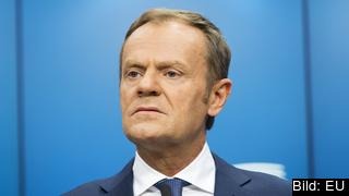 Europeiska rådets ordförande Donald Tusk. Arkivbild. Europeiska rådets ordförande Donald Tusk. Arkivbild.