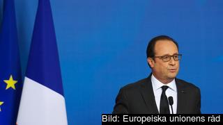 Frankrikes president François Hollande. Arkivbild.