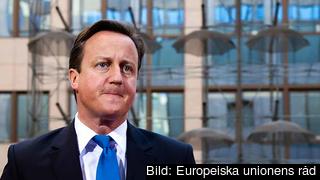 Den brittiske premiärministern David Cameron söker allierade i EU för att begränsa rörligheten för rumäner och bulgarer. Arkivbild.