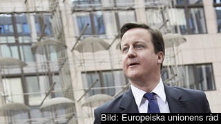Storbritanniens premiärminister David Cameron. Arkivbild. Storbritanniens premiärminister David Cameron. Arkivbild.