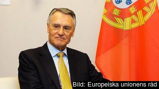 Den portugisiske presidenten Aníbal Cavaco Silvas försök att stabilisera den politiska oredan har fört landet in i en djupare kris. Arkivbild.
