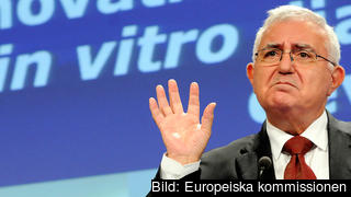 Den tidigare hälsokommissionären John Dalli. Arkivbild.